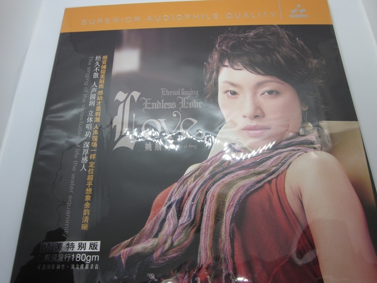 Endless Eternal - Love Singing Yao Si Ting CD 姚斯婷 | V YAO SI