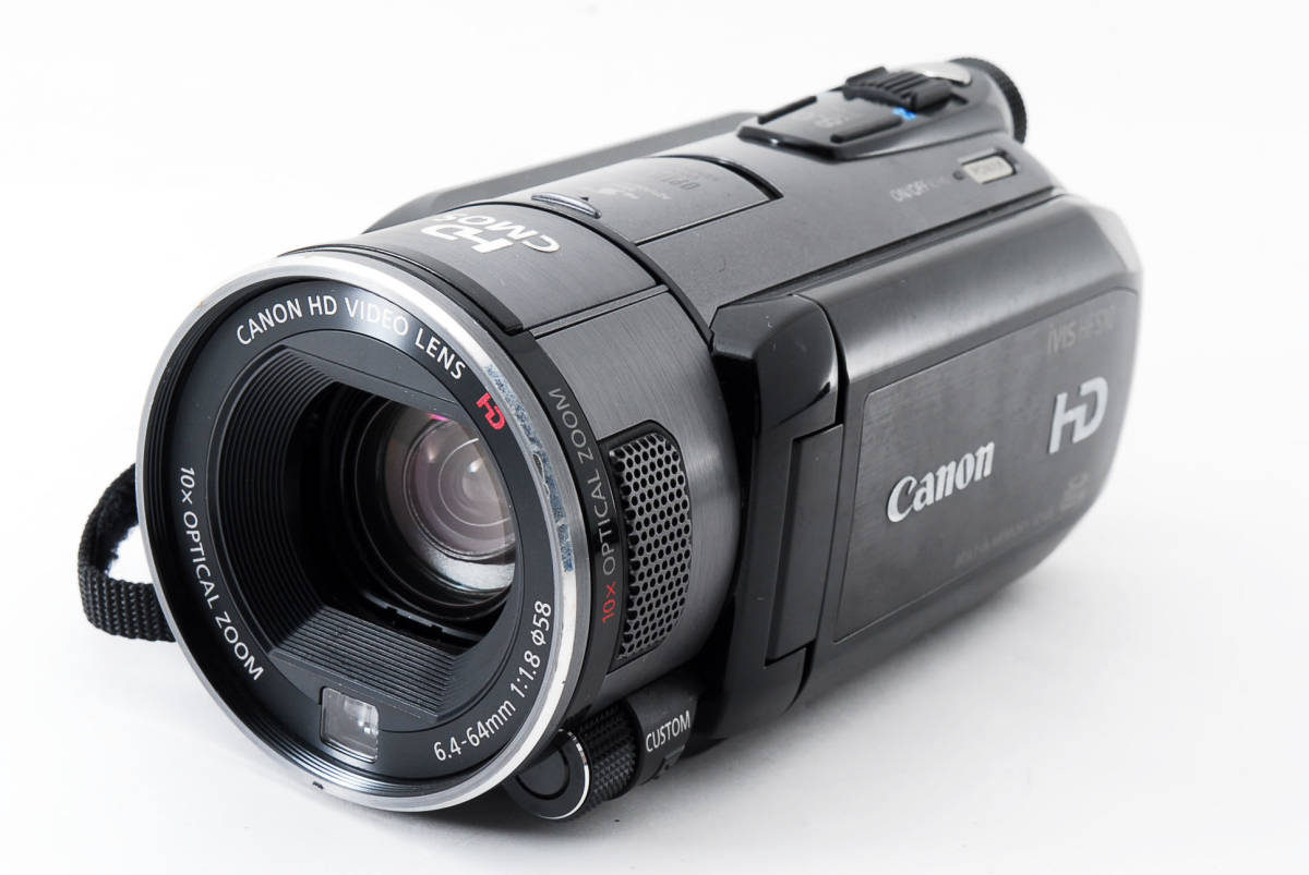 Canon HF S10 iVIS - フルハイビジョンデジタルビデオカメラ ビデオ