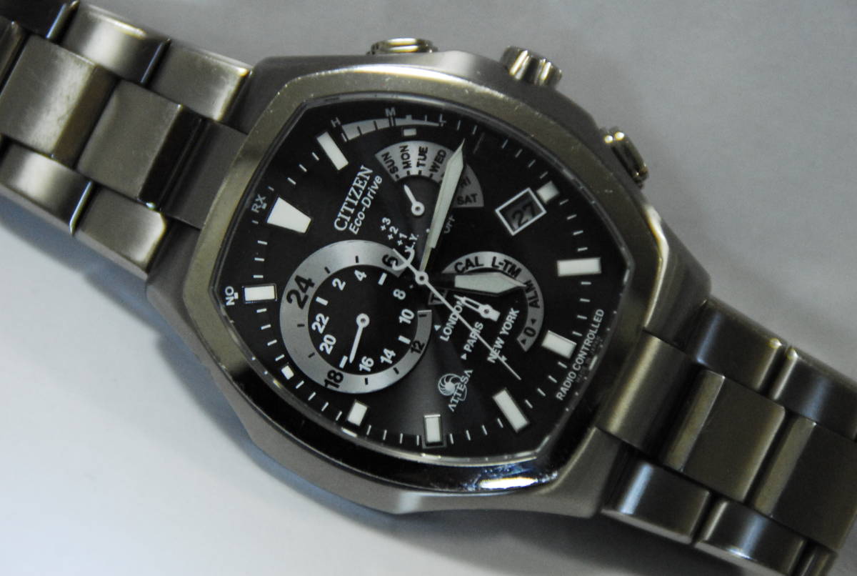 アテッサ CITIZEN シチズン 電波ソーラー 2026年最新Yahoo 