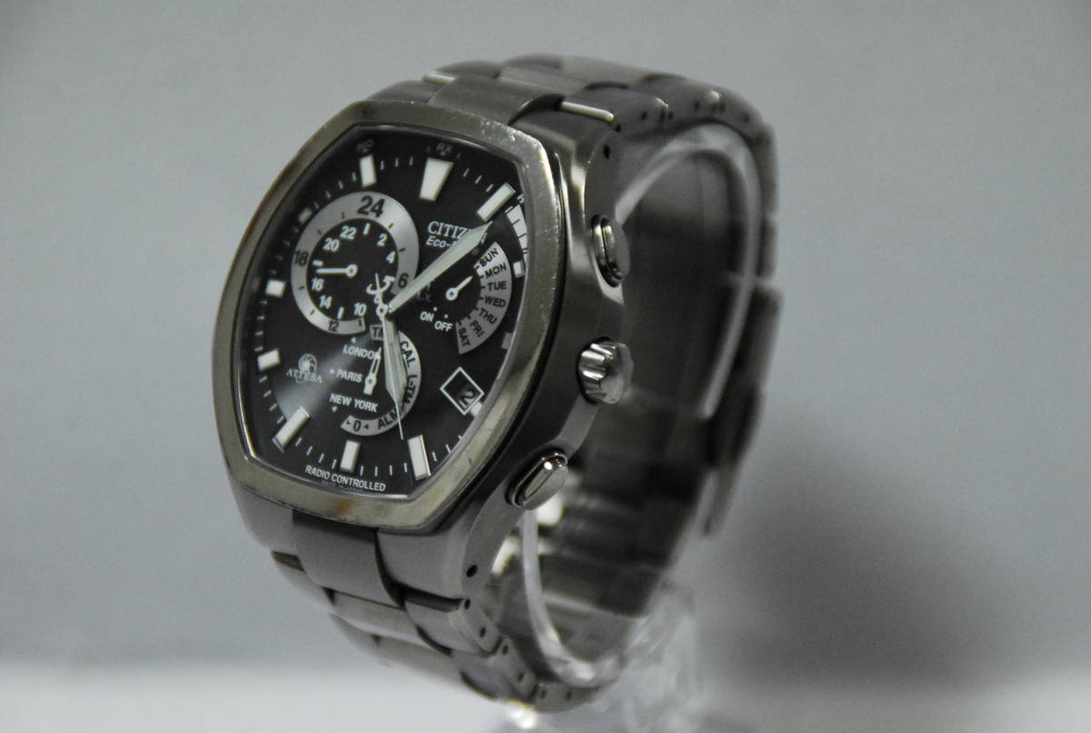 アテッサ CITIZEN シチズン 電波ソーラー 2026年最新Yahoo 