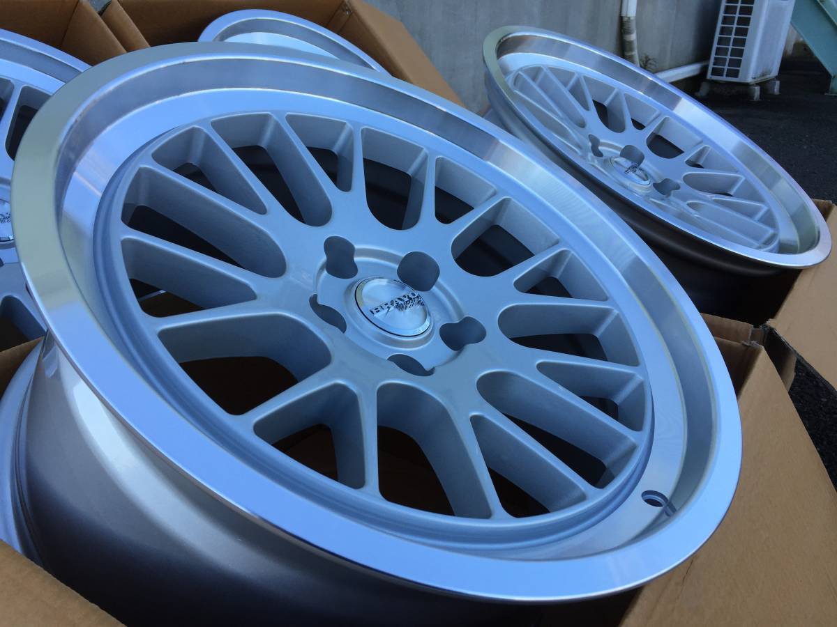 18インチ BRAVO Racing タイヤホイールセット 2026年最新Yahoo 公式 