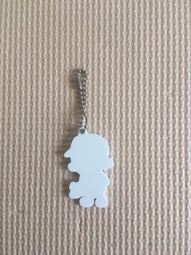 【新品】ランドリーノベルティ デリバリーBOYくん 非売品キーホルダー ///LAUNDRY ボーイ ストラップ_2