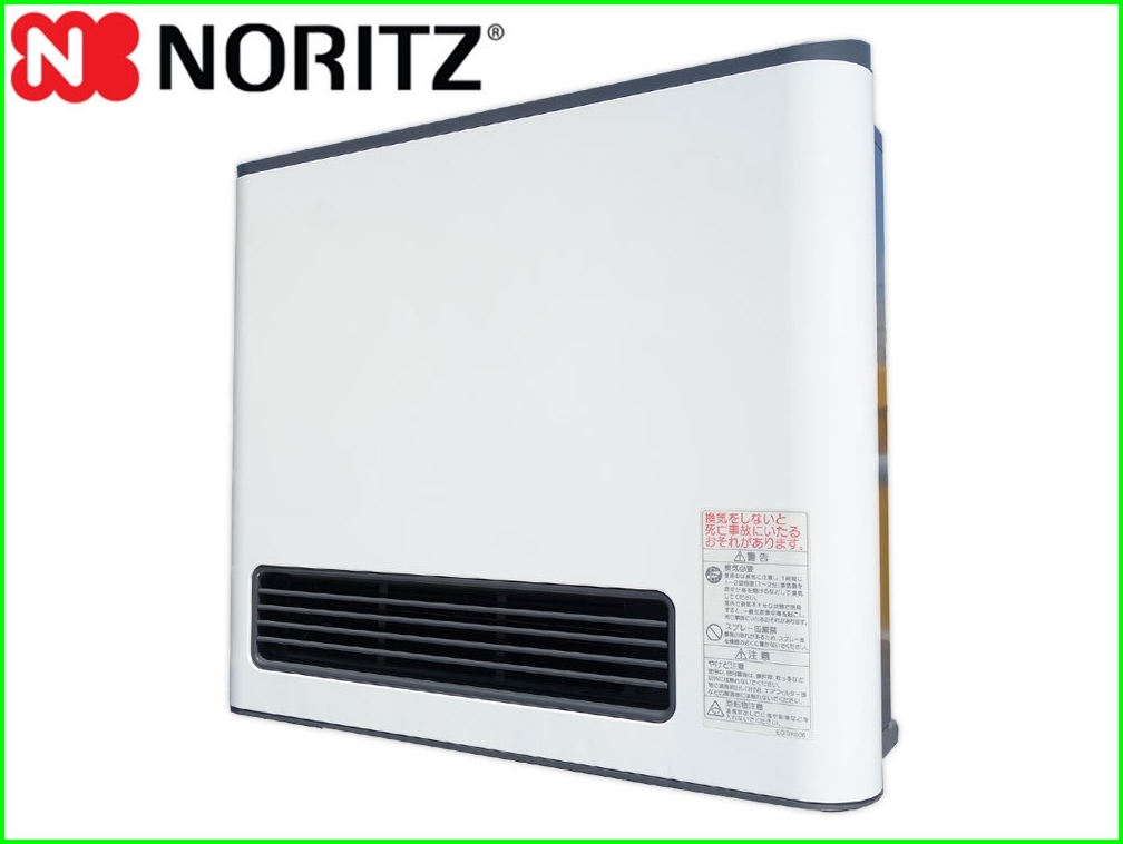 ガスファンヒーター NORITZ ノーリツ 2024年10月製 GFH-4007S-W5