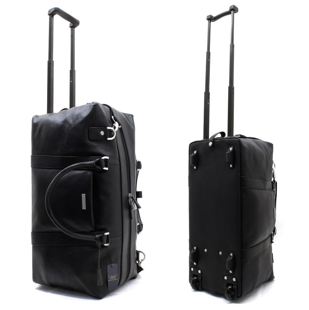 12万新品◇ブルックスブラザーズ 黒本革レザーキャリーボストン3WAY 