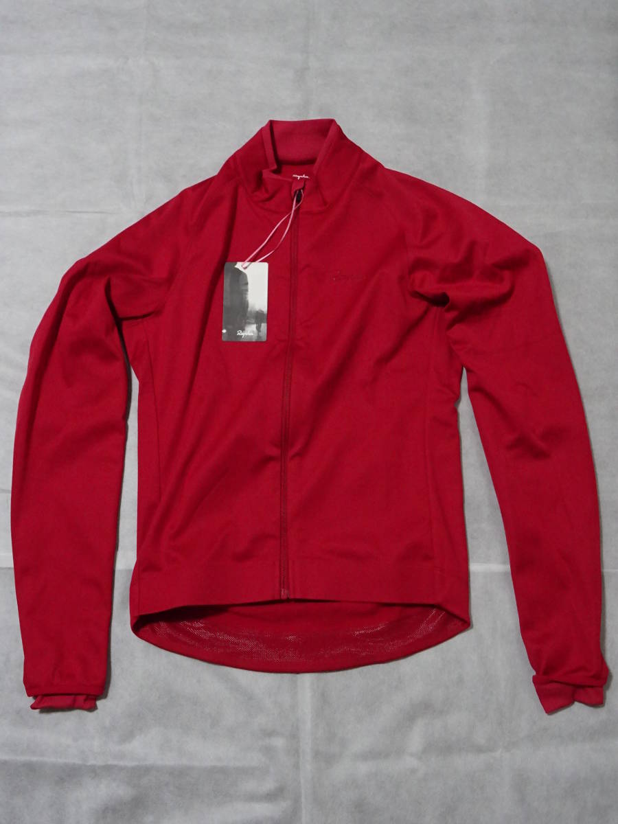 【品質保証，限定セール】 Rapha ラファ CORE Winter Jacket 赤 Sサイズ JP M相当(Sサイズ)｜売買されたオークション情報、yahooの商品情報をアーカイブ公開 - オークファン 男性用