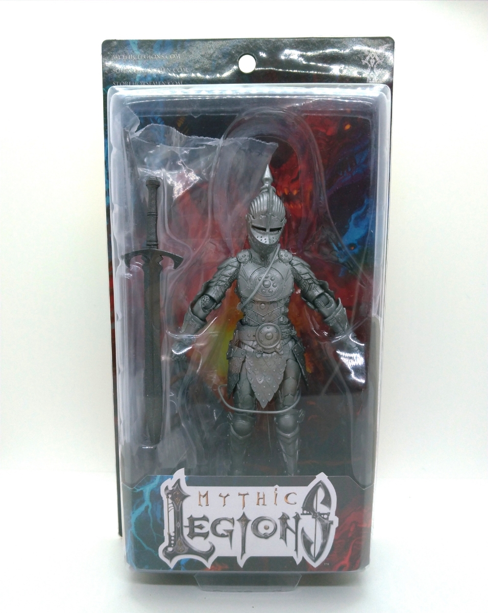 STEEL KNIGHT LEGION BUILDER Mythic Legions Four Horsemen