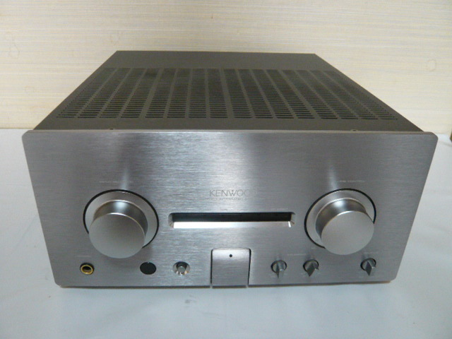 KENWOOD A-1001 ケンウッド プリメインアンプ K's ☆KENWOOD☆A-1001