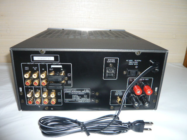 KENWOOD A-1001 ケンウッド プリメインアンプ K's ☆KENWOOD☆A-1001