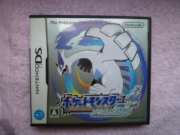 ポケモン データ入りソウルシルバーソフト 全種色違い可 即戦力のレベル１００可 全４９３種 ５３９体 アイテム類はすべてｍａｘ ロールプレイング 売買されたオークション情報 Yahooの商品情報をアーカイブ公開 オークファン Aucfan Com