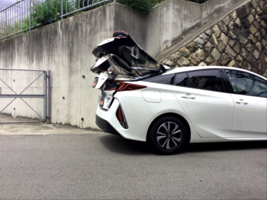 Tail Gate Auto -PRIUS – 自動ドア、ダンバー Auto Tail Gate プリウス