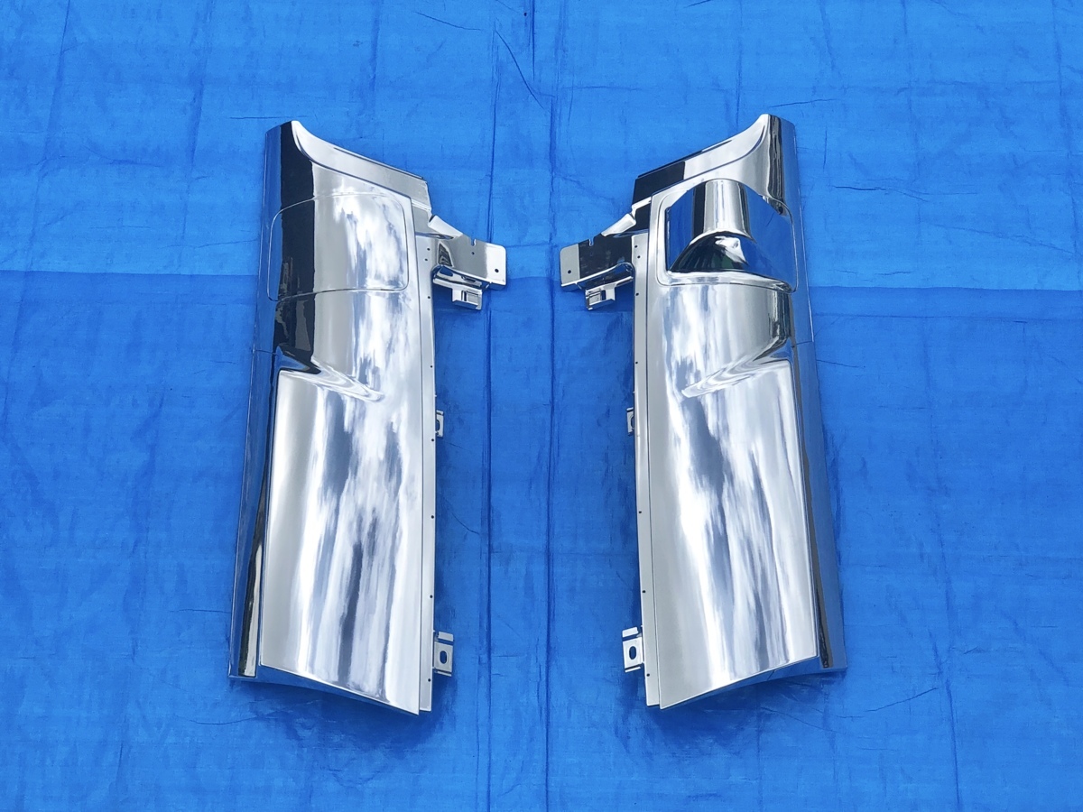 いすゞ 大型 現行型 ファイブスターギガ メッキコーナーパネル L R 左右 新型 高品質 大幅 外装 売買されたオークション情報 Yahooの商品情報をアーカイブ公開 オークファン Aucfan Com