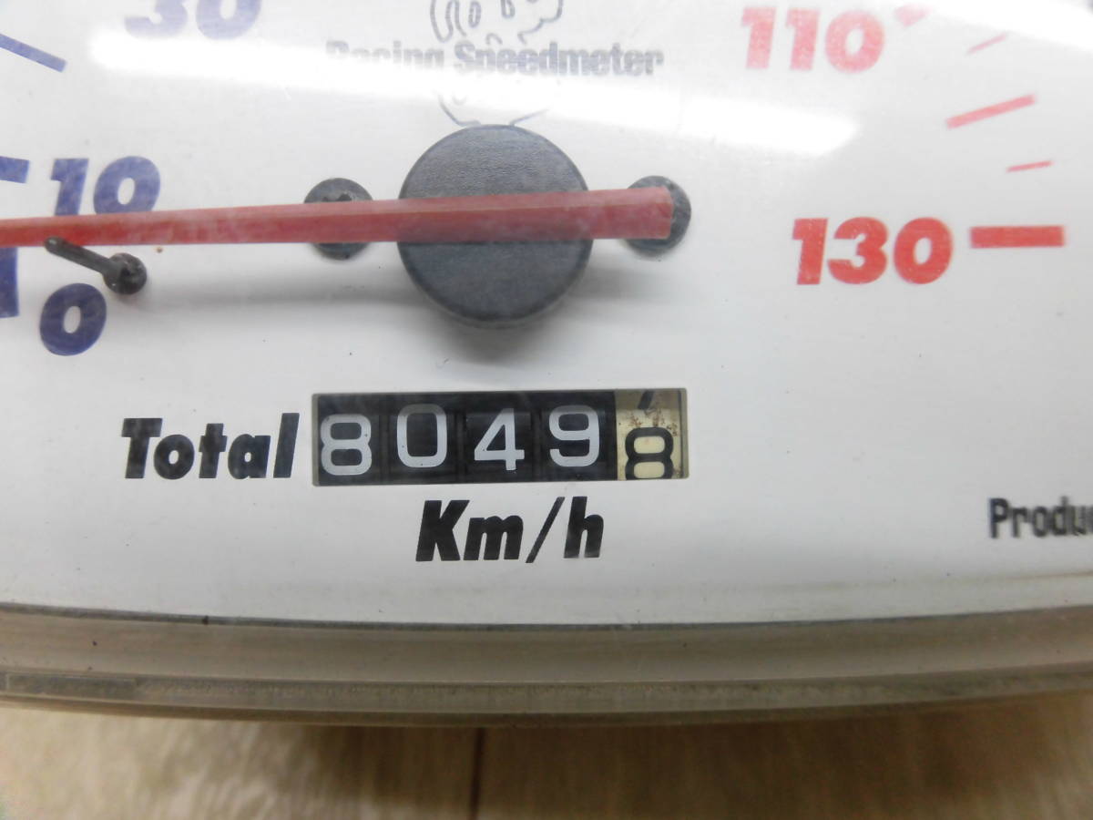 □零130kスケールスピードメーター 3YK-6722 スーパージョグZR/JOG 3KJ