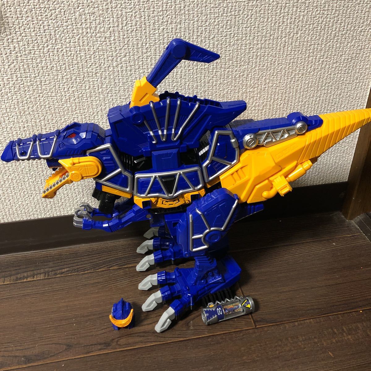獣電戦隊キョウリュウジャー トバスピノ 獣電竜シリーズ00 DX 