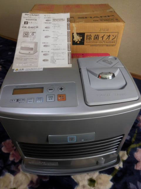 動作品☆～16畳】SHARP☆石油ファンヒーター OK-S46CR □ 【公式通販】