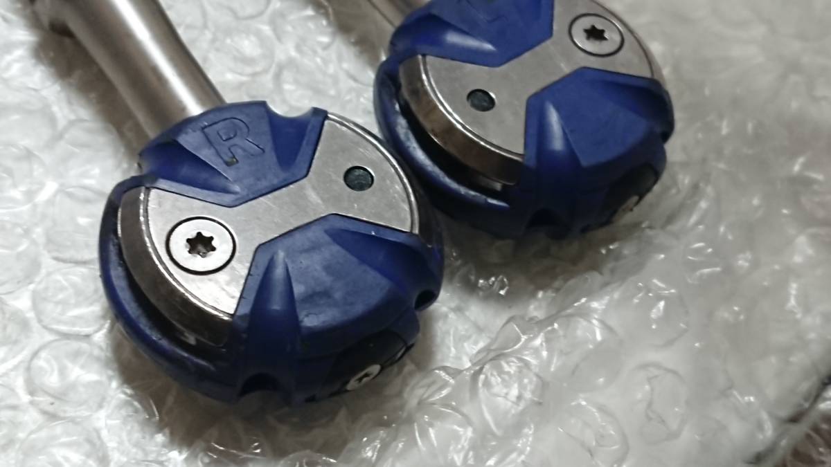Speedplay Zero Stainless スピードプレイゼロ ステンレスシャフト