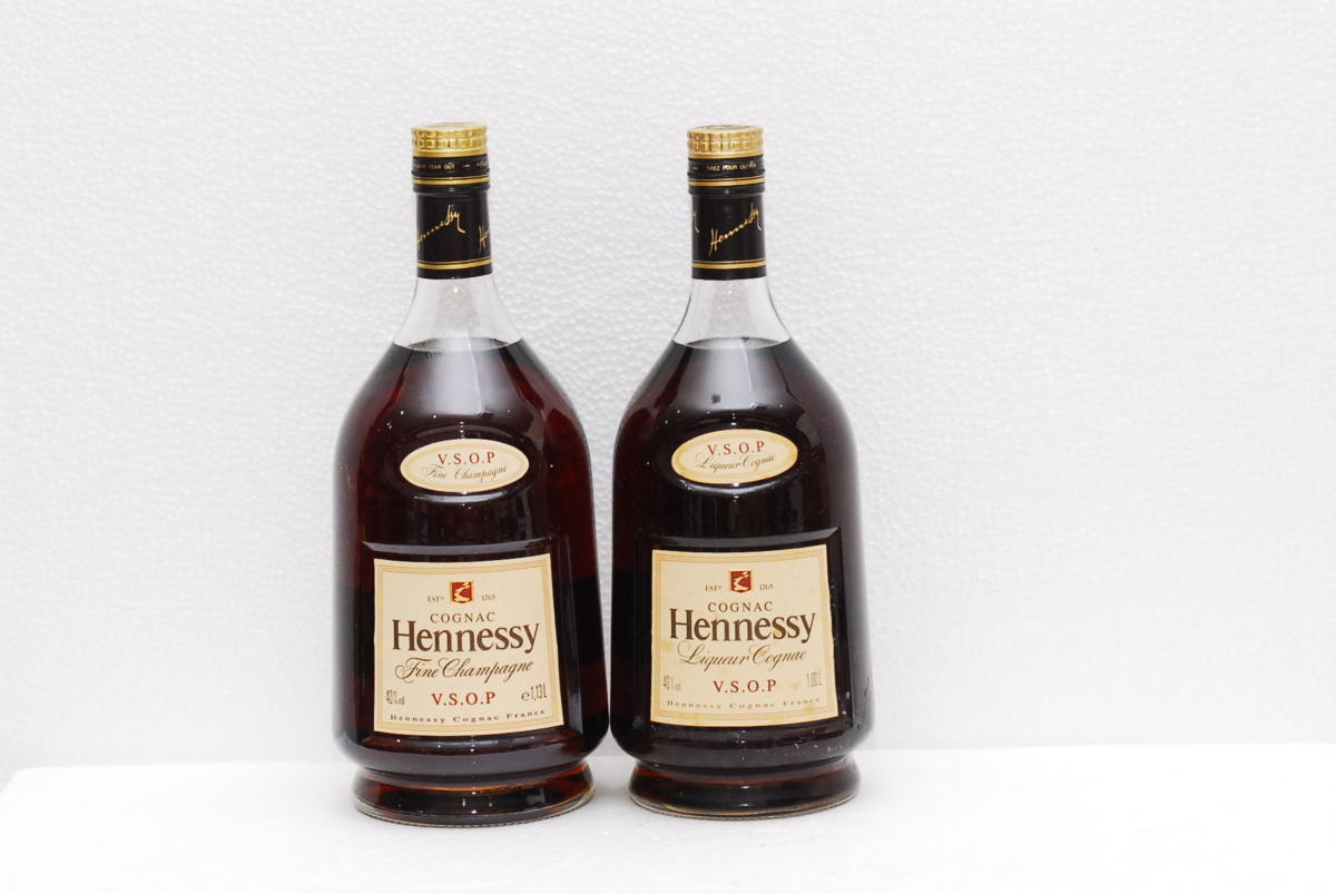 Hennessy VSOP コニャック 2本セット 2本セット】ブランデー