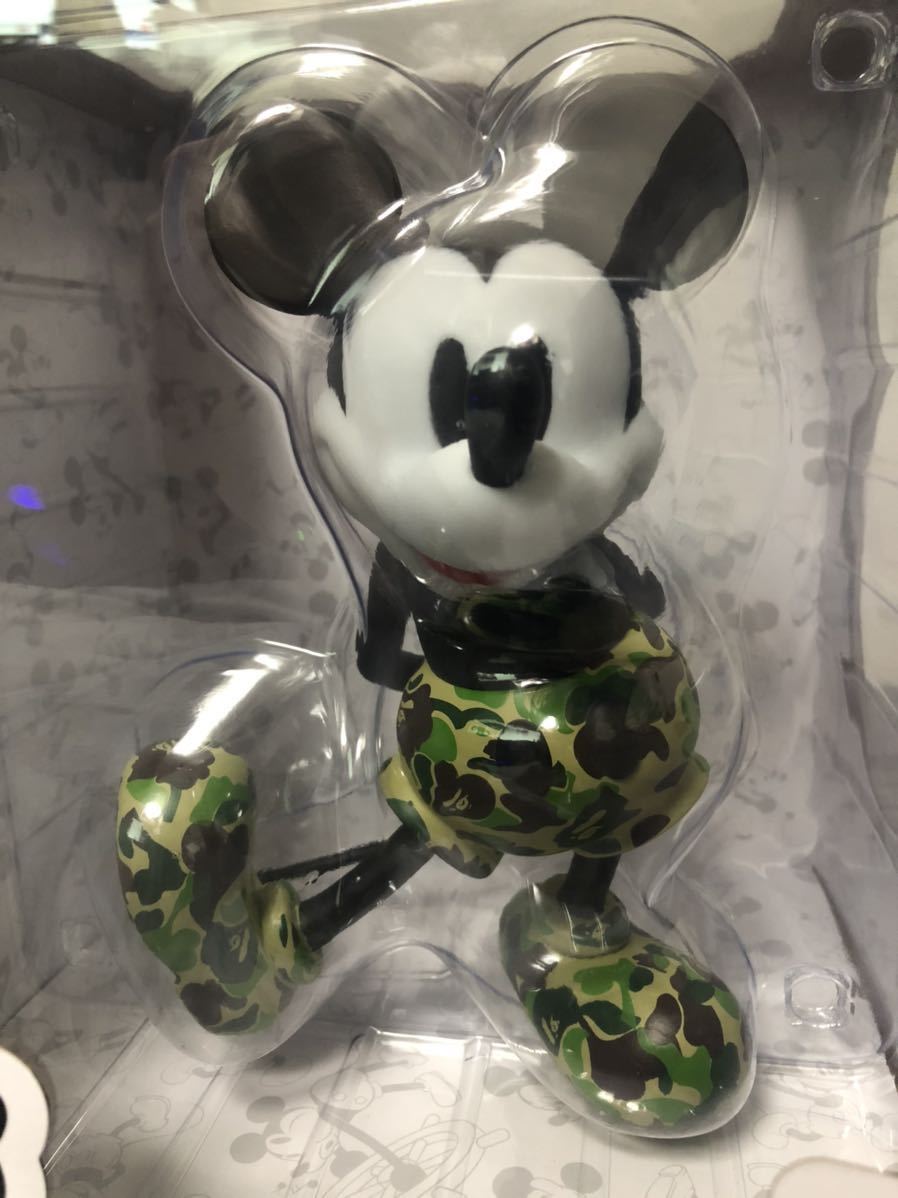 MICKEY MOUSE | BAPE VCD X Mouse Mickey DISNEY] [MEDICOM APE