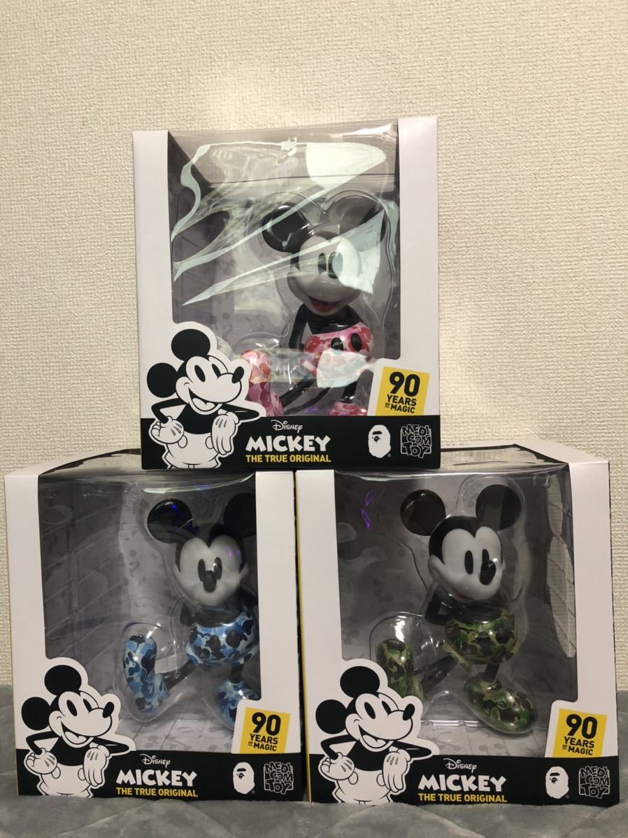 MICKEY MOUSE | BAPE VCD X Mouse Mickey DISNEY] [MEDICOM APE