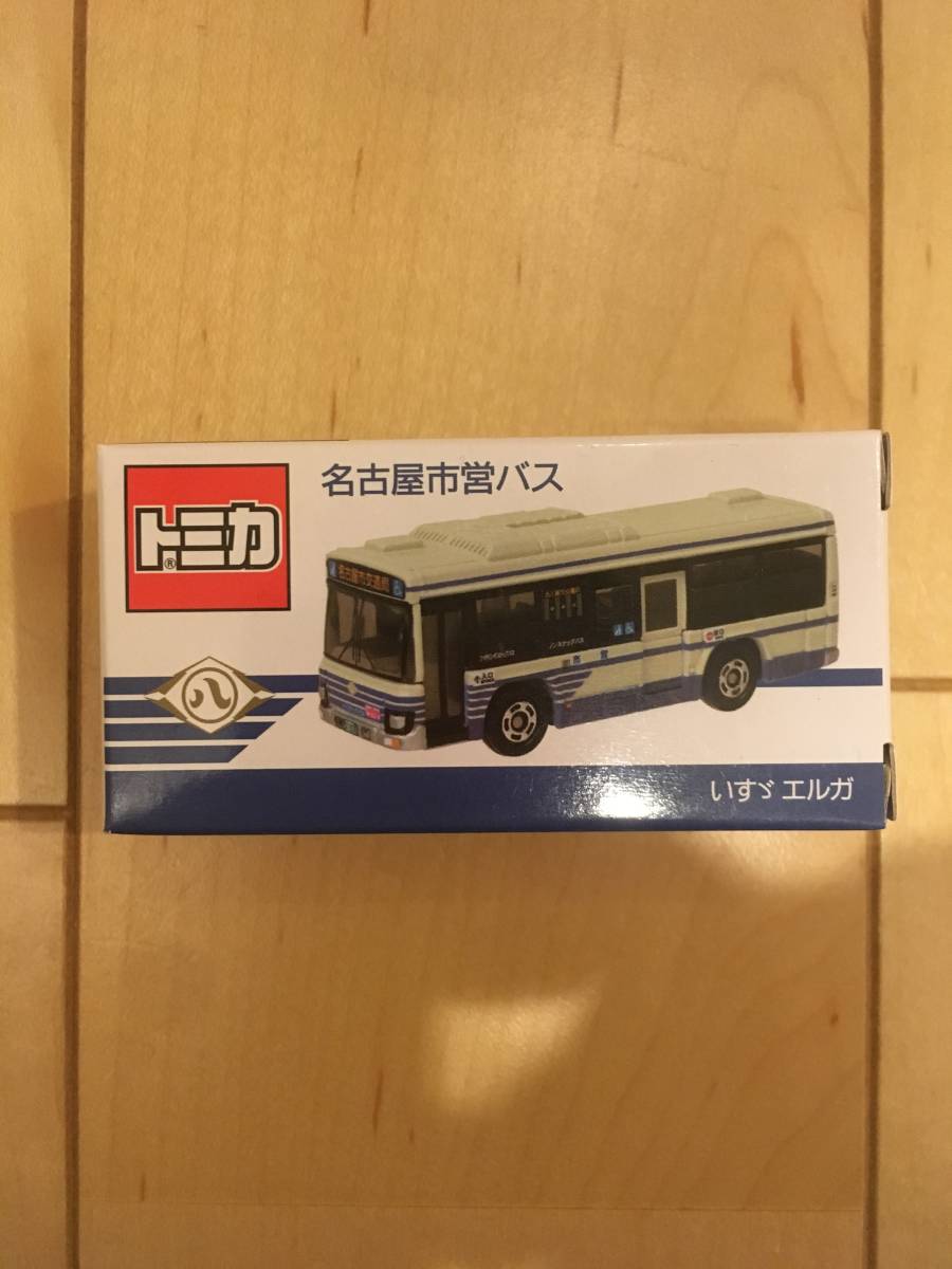 トミカ | 名古屋市交通局 いすゞエルガ 名古屋市営バス 製品をさがす