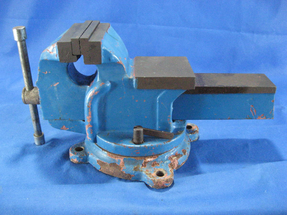 時代物、万力バイス、１５０ｍｍ、稼働品