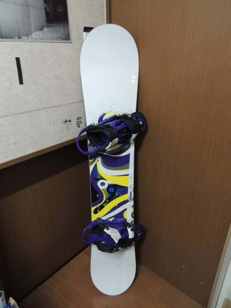 ウィンタースポーツ Burton Custom 156 Mission Mサイズ 2点セット 大人気