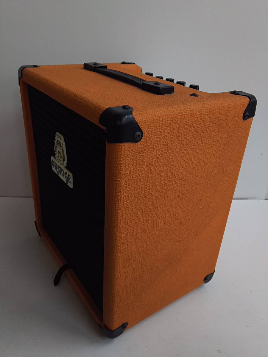 QAZ931☆ORANGE Crush20B オレンジ ベースアンプ モリダリラ 通電確認
