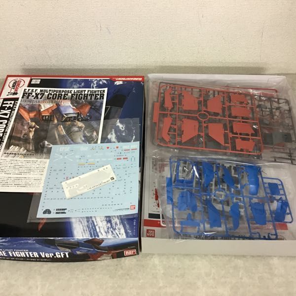 1円～ バンダイ 1/35 地球連邦軍 多目的軽戦闘機 FF-X7 コア・ファイター Ver.GFT