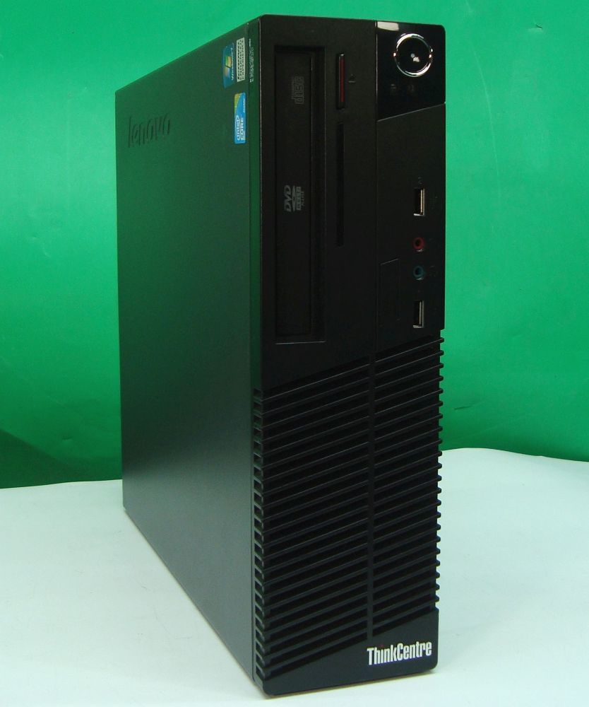 パソコン デスクトップPC Lenovo ThinkCentre M70e 0804B9J Core 2 Duo E7500 メモリ4GB ...