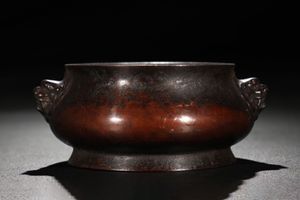 大明宣徳年製 香炉 銅のYahoo!オークション(旧ヤフオク!)の相場・価格