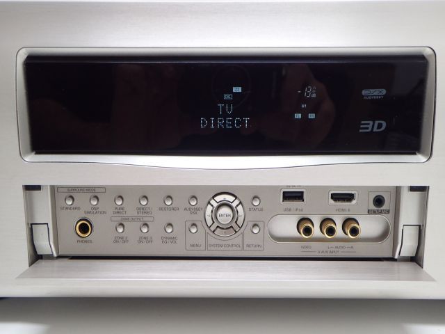 DENON　デノン　 AVサラウンドレシーバー AVR-3311　シルバー DENON/デノン7.2ch AVアンプ/サラウンドレシーバー AVR-3311 ♪ 591DA