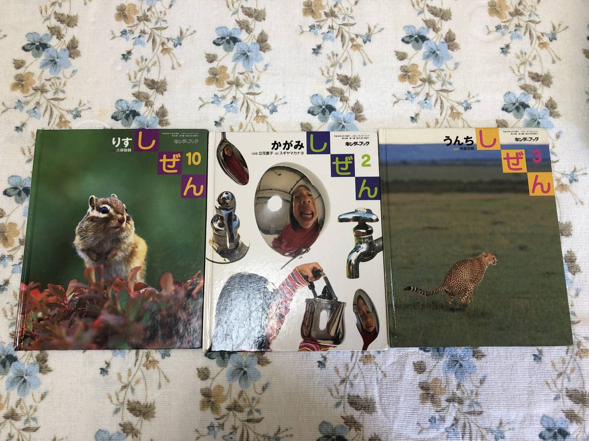 本 【3年分、36冊】しぜん フレーベル館