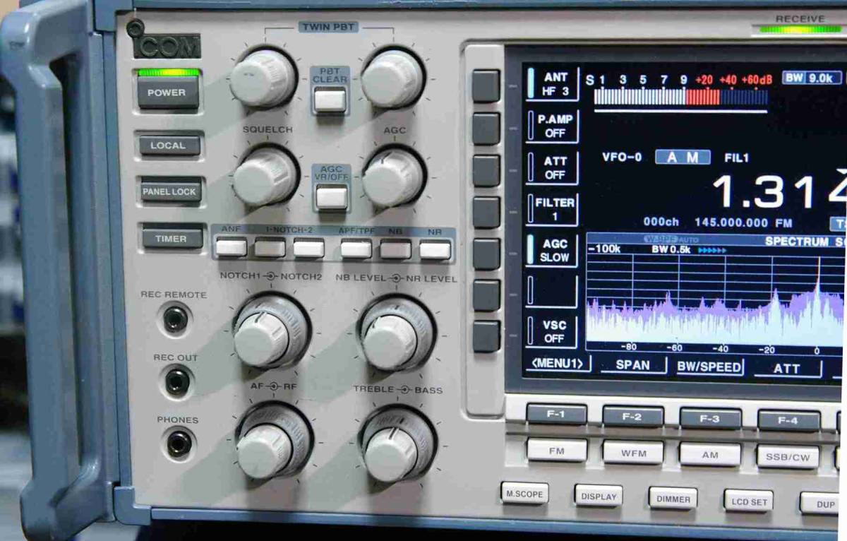 IC-R9500 - Icom ICOM Receiver Professional Communications RigPix