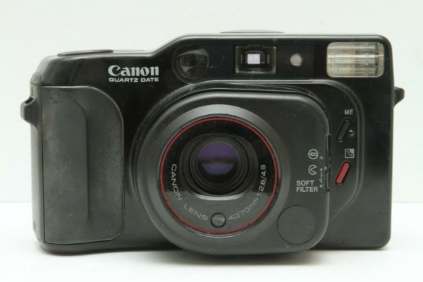 ☆特上品☆キャノン Canon Autoboy TELE QUARTZ DATE☆希少☆42250