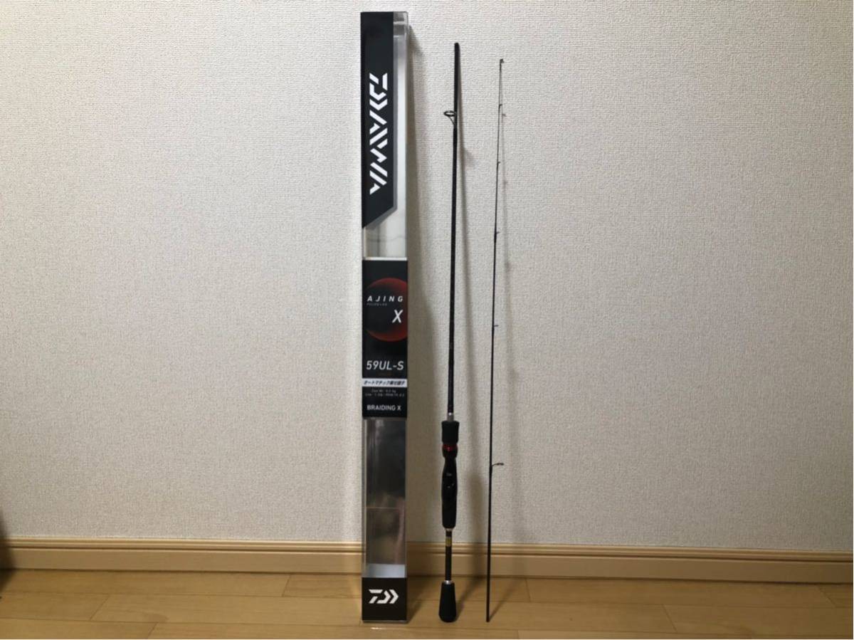 Daiwa Ajing X 59ul S ダイワ アジングx ロッド ダイワ 売買されたオークション情報 Yahooの商品情報をアーカイブ公開 オークファン Aucfan Com