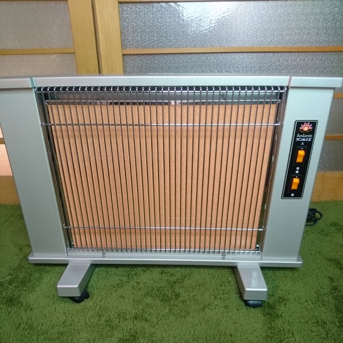 お得，品質保証】 サンルミエ エクセラ N500L 遠赤外線暖房機