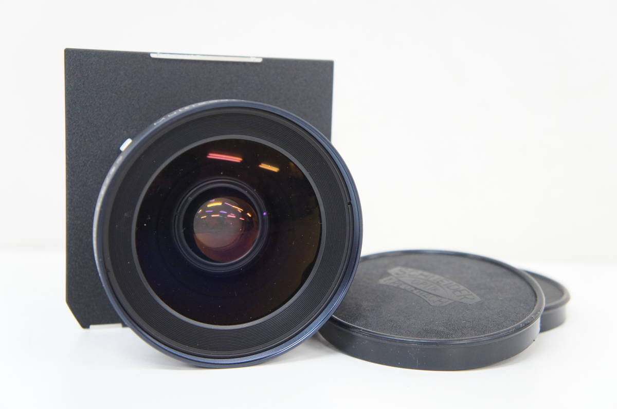 ⑳ Schneider-Kreuznach シュナイダー Super-Angulon F5.6 90mm Multicoating レンズ 60 113706