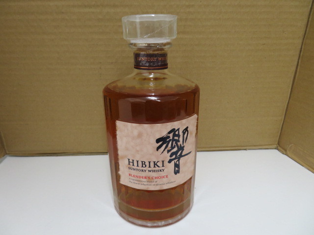 響 BLENDER'S CHOICE HIBIKI ブレンダーズチョイス サントリー