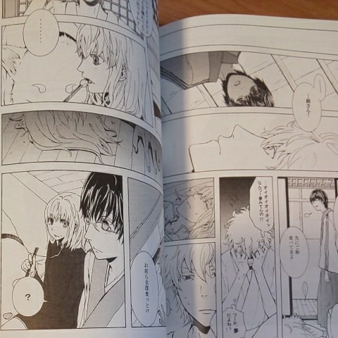 沖神 同人誌 銀魂 沖田×神楽 銀神 検-銀妙 銀月 a