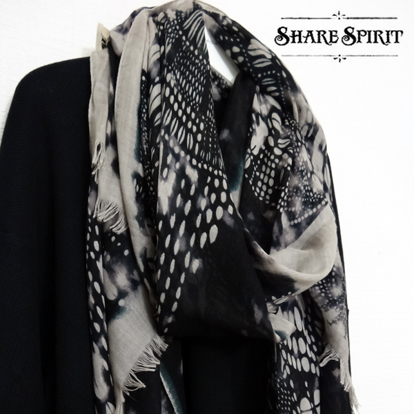 share spirit シェアースピリット 大判ストール SHARE SPIRIT 【公式通販】