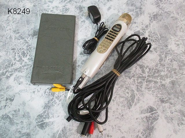 パーソナルカラオケ　ON  STAGE(Z-PK1000) パーソナルカラオケ Yahoo!オークション ON 「z-pk1000」の落札相場