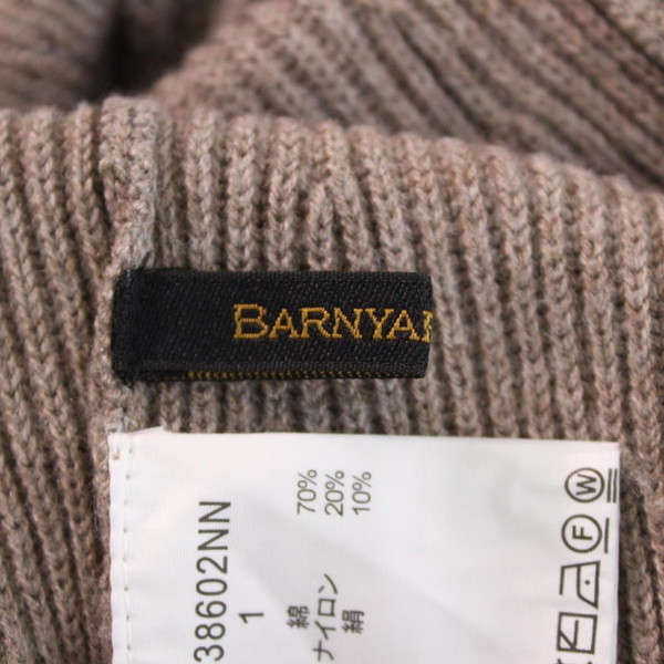 BARNYARDSTORM バンヤードストーム 中古・古着通販BARNYARDSTORM (バンヤードストーム) バーンヤードストーム - BARNYARDSTORM(バンヤードストーム) ワイドパンツ パンツ ウール混 &frasl; ストレッチ ボトムス レディース コート（その他） ZOZOTOWN