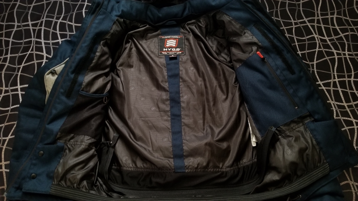 最強防寒 HYOD ST-W CLAYMORE D3O Lサイズ 肩肘背中すべてD3O 