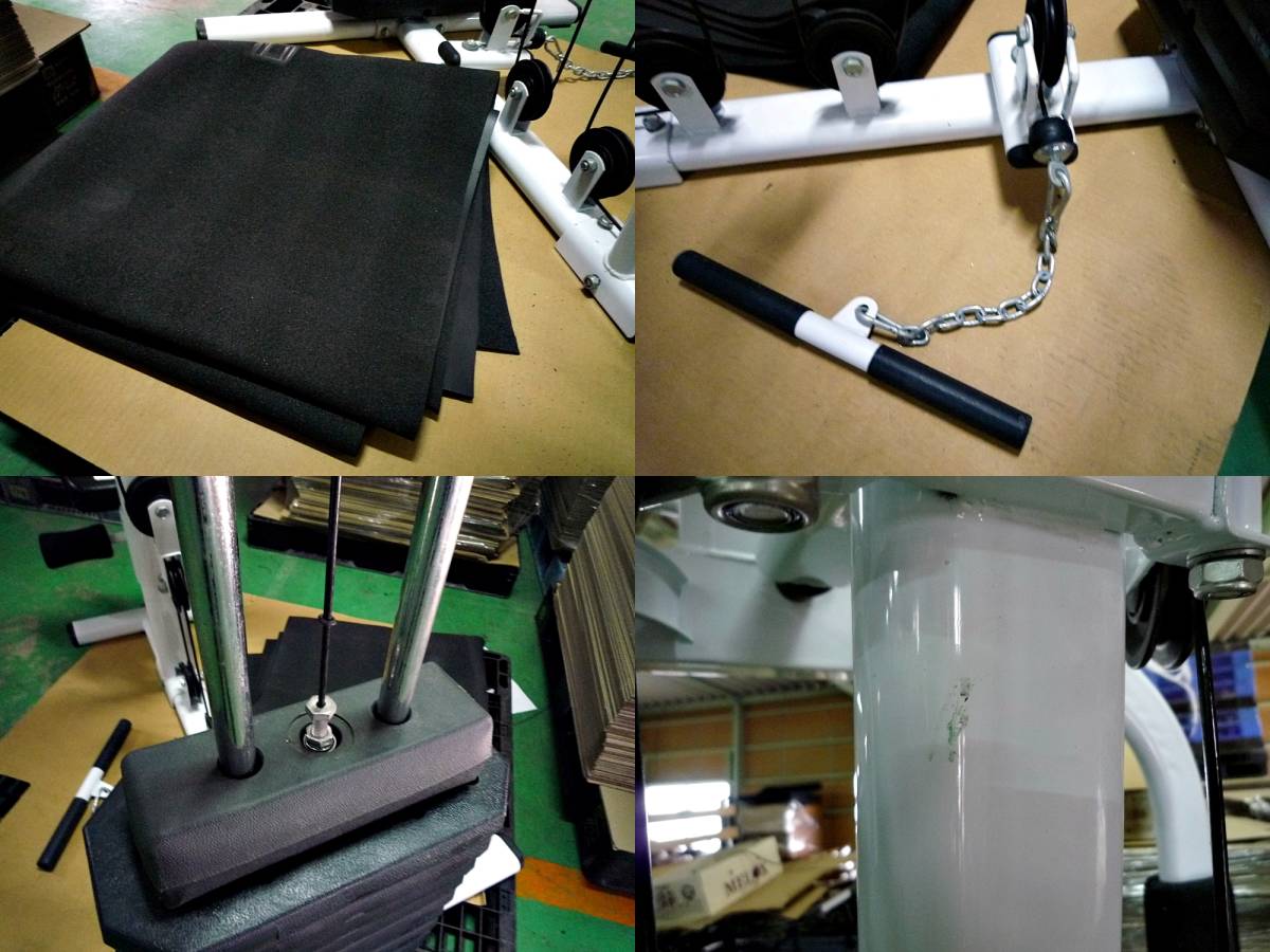 引取り限定 Fighting Road ファイティングロード ホームジムex 55kg トレーニングベンチ シットアップベンチ 売買されたオークション情報 Yahooの商品情報をアーカイブ公開 オークファン Aucfan Com