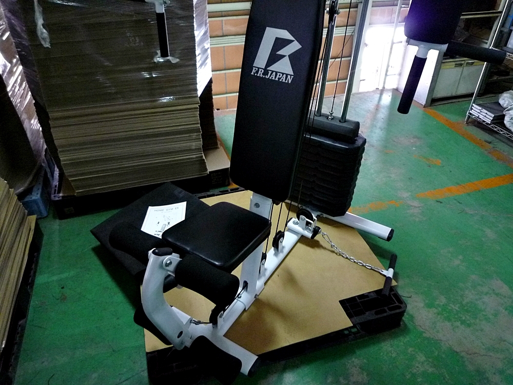 引取り限定 Fighting Road ファイティングロード ホームジムex 55kg トレーニングベンチ シットアップベンチ 売買されたオークション情報 Yahooの商品情報をアーカイブ公開 オークファン Aucfan Com