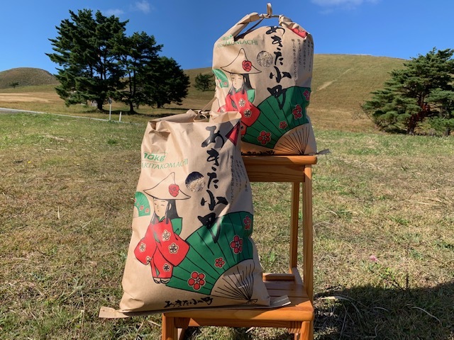 新米　あきたこまち白米20キロ(10キロ×2)令和元年　秋田県男鹿国定公園産 送料無料_1