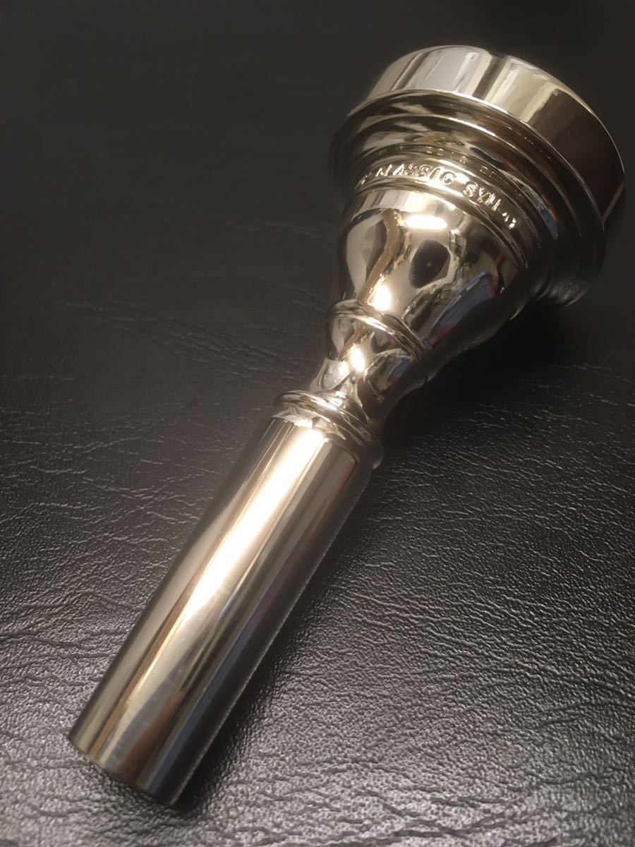 New York Classic SYM−G 太管トロンボーンマウスピース NY Classic トロンボーン マウスピース SYM-G New York 太管トロン