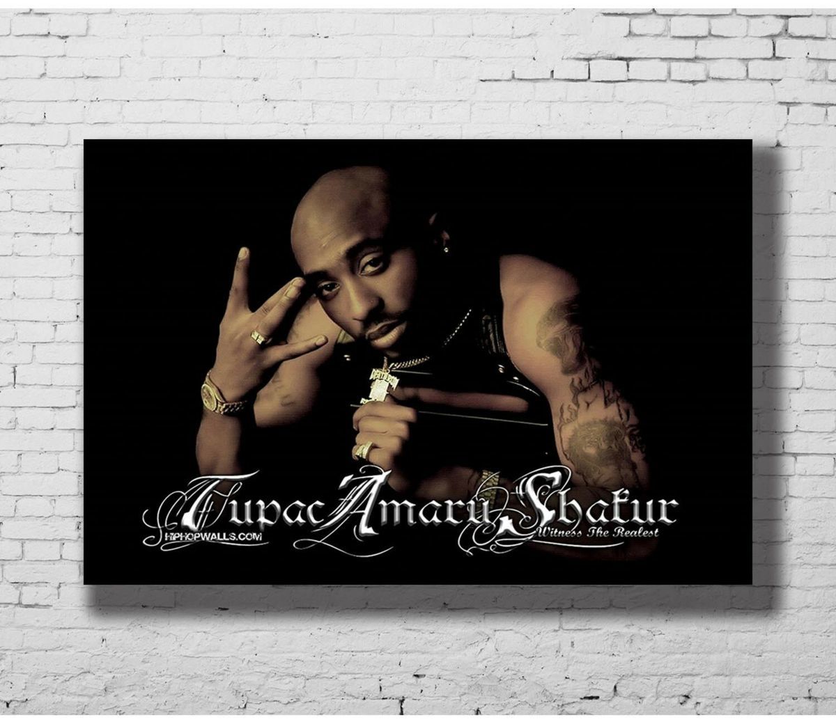 Poster Tupac 2Pac Hip Hop 90s ポスター Art Posters - Rap Music