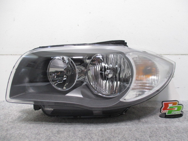 新品! E81/E87 1シリーズ BMW 左ヘッドライト/ランプ ハロゲン 6311 7193 389 63117193389(93263)