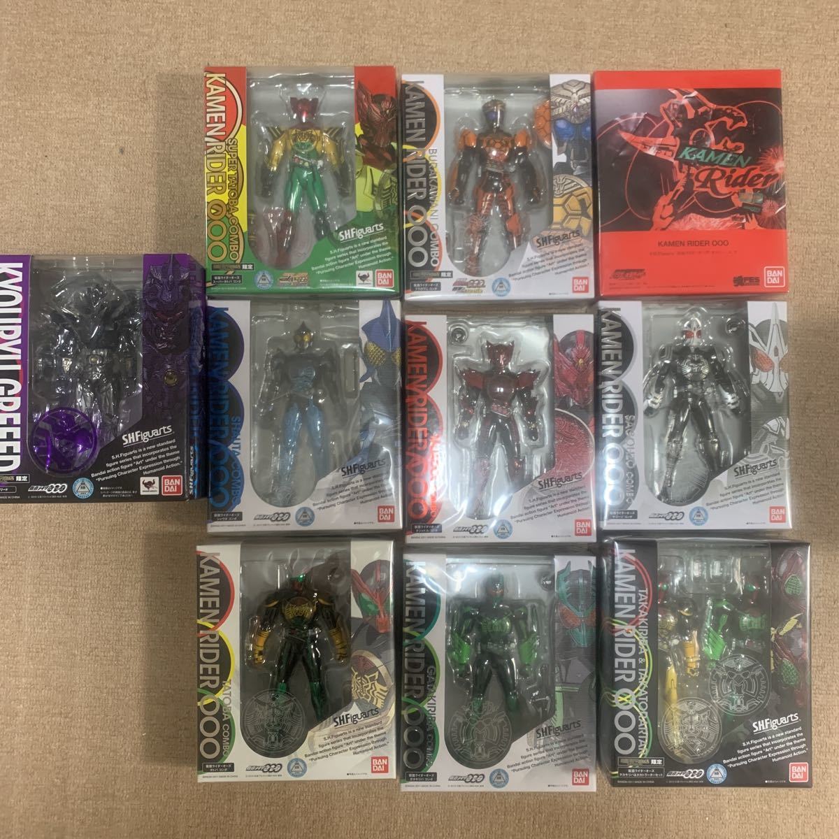 処分！安値！S.H.フィギュアーツ 仮面ライダーオーズ タジャドル 