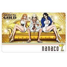 ワンピース Nanacoカード Gold Cバージョン ナナコ プリペイドカード 売買されたオークション情報 Yahooの商品情報をアーカイブ公開 オークファン Aucfan Com
